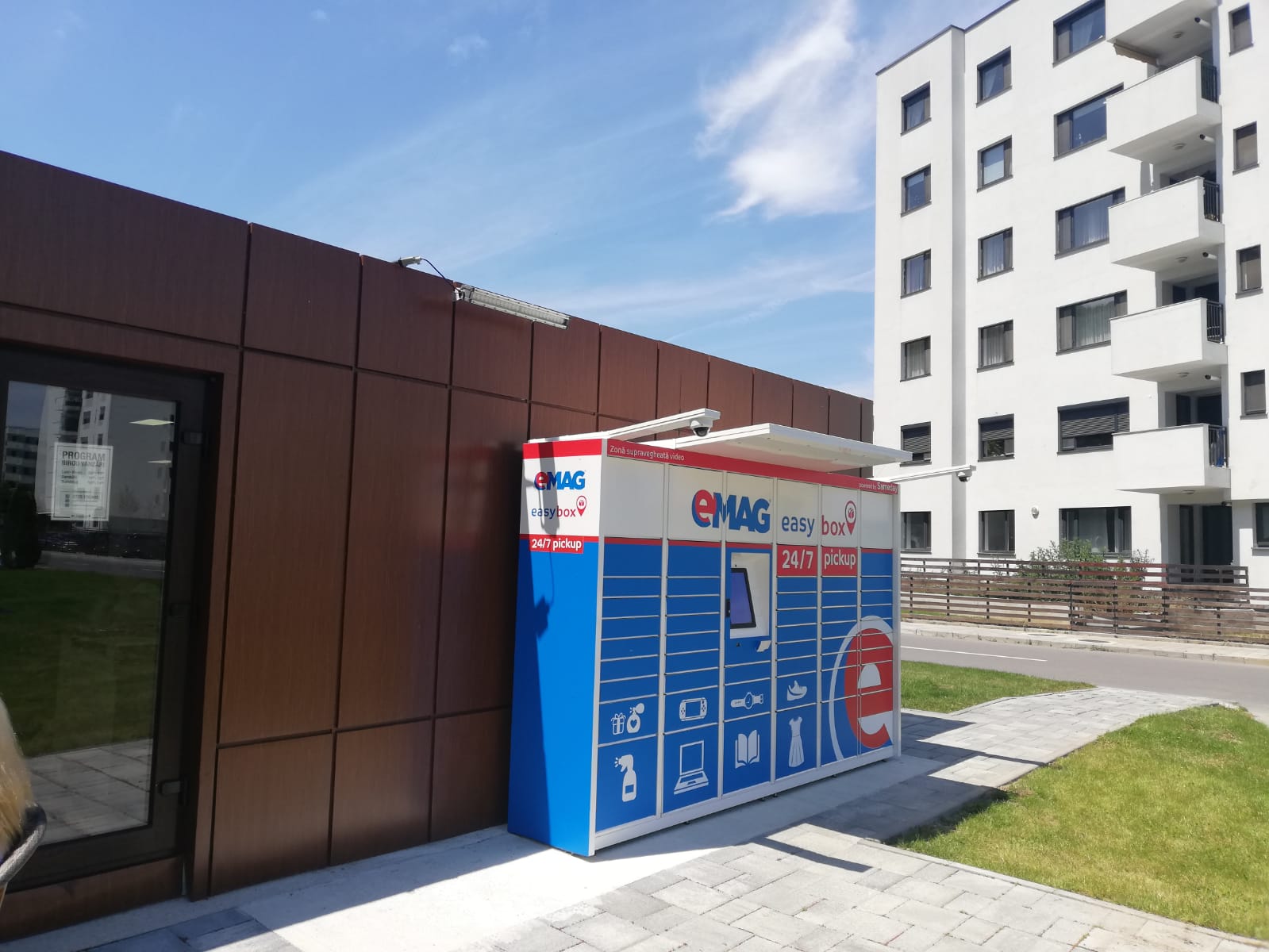 easy box EMAG sectorul 1 Bucuresti